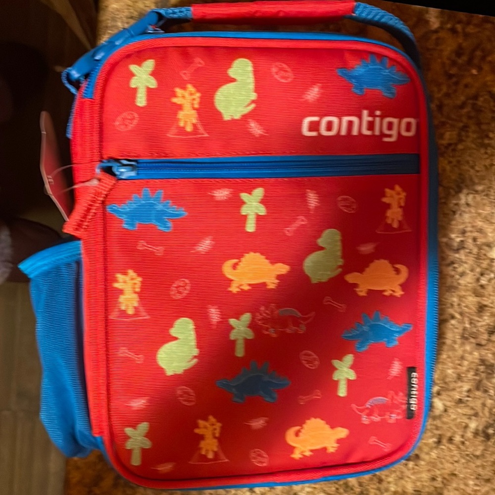 Contigo Dinosaur 🦕 Insulated Lunch Bag